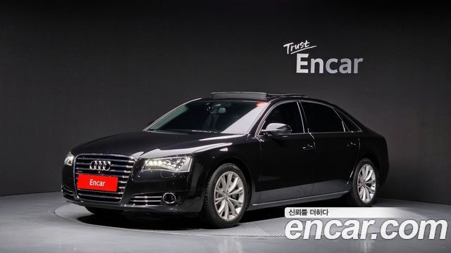 Audi A8 3.0 TDI Quattro LWB D4 2014 — фото 1