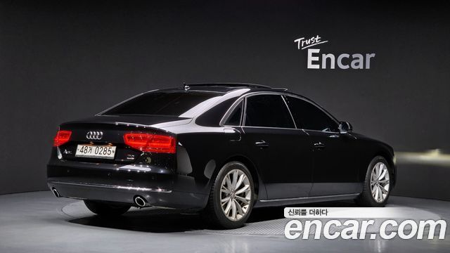 Audi A8 3.0 TDI Quattro LWB D4 2014 — фото 2