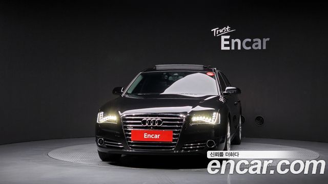 Audi A8 3.0 TDI Quattro LWB D4 2014 — фото 3