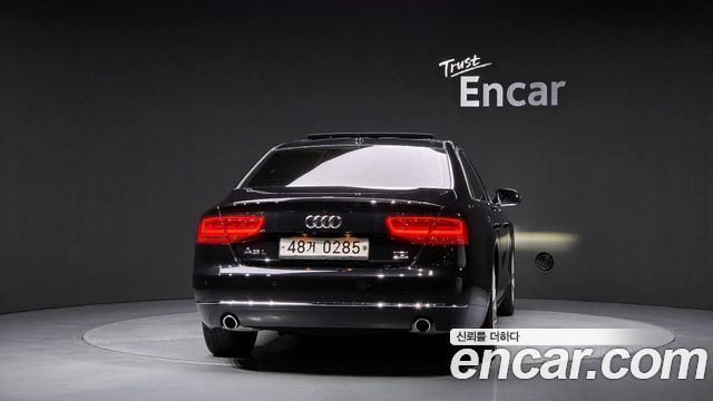 Audi A8 3.0 TDI Quattro LWB D4 2014 — фото 4