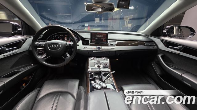 Audi A8 3.0 TDI Quattro LWB D4 2014 — фото 7