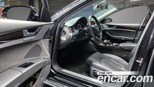 Audi A8 3.0 TDI Quattro LWB D4 2014 — фото 10