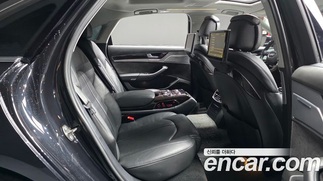 Audi A8 3.0 TDI Quattro LWB D4 2014 — фото 15