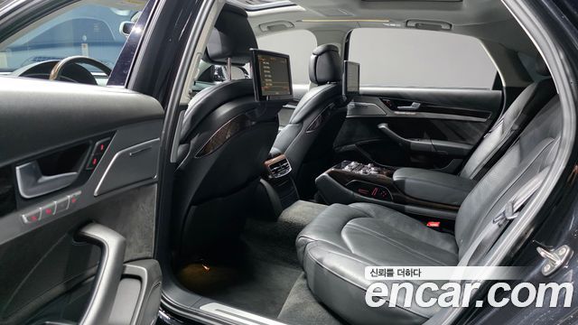 Audi A8 3.0 TDI Quattro LWB D4 2014 — фото 16