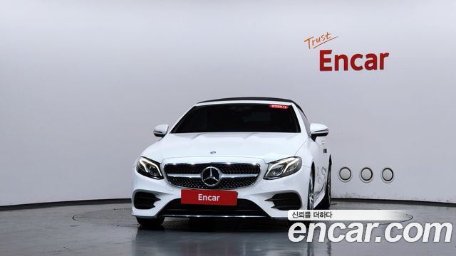 Mercedes-Benz E-Class (W213) E220d Cabriolet 2018 — фото 3