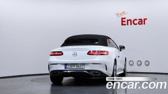 Mercedes-Benz E-Class (W213) E220d Cabriolet 2018 — фото 4