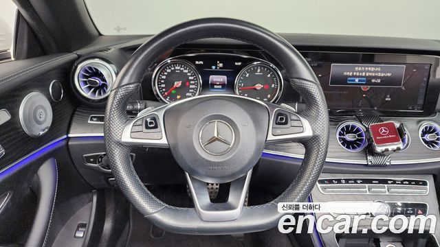 Mercedes-Benz E-Class (W213) E220d Cabriolet 2018 — фото 12