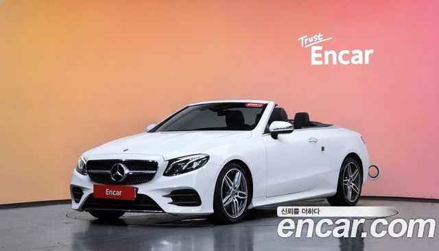 Mercedes-Benz E-Class (W213) E220d Cabriolet