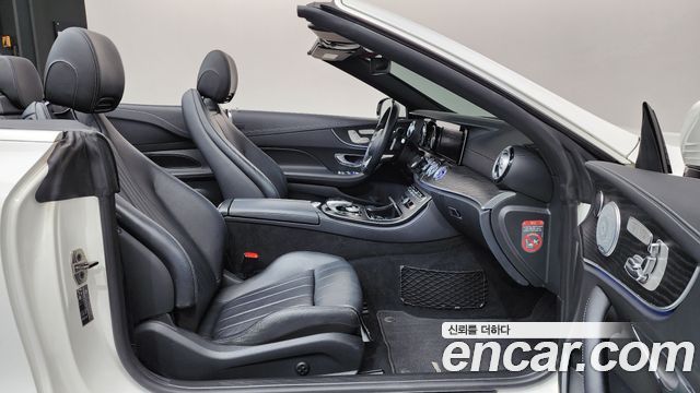 Mercedes-Benz E-Class (W213) E220d Cabriolet 2018 — фото 26
