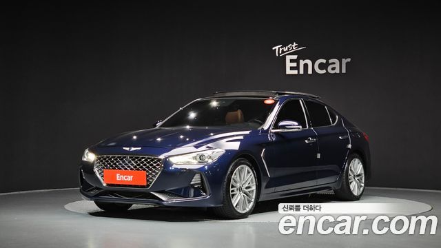 Genesis G70 2.2D Elite 2019 — фото 1