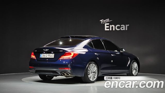 Genesis G70 2.2D Elite 2019 — фото 2