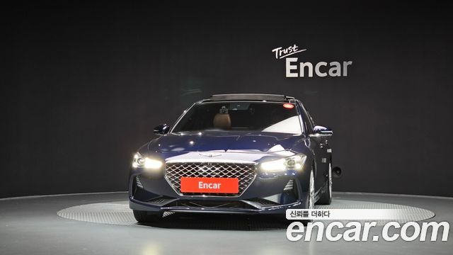 Genesis G70 2.2D Elite 2019 — фото 3