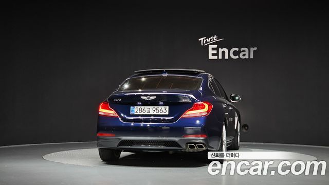 Genesis G70 2.2D Elite 2019 — фото 4
