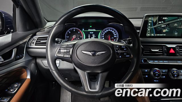 Genesis G70 2.2D Elite 2019 — фото 13