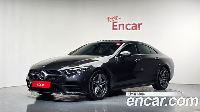 Mercedes-Benz CLS-Class (C257) CLS300d AMG Line
