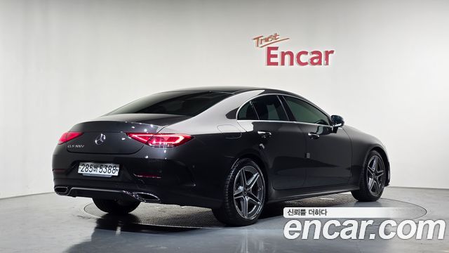 Mercedes-Benz CLS-Class (C257) CLS300d AMG Line 2019 — фото 2
