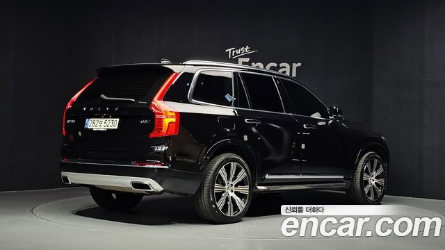 Volvo XC90 (II) B6 Inscription 2021 — фото 2