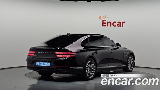 Genesis Electrified G80 (RG3) e-AWD 2022 — фото 2