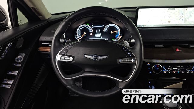 Genesis Electrified G80 (RG3) e-AWD 2022 — фото 13