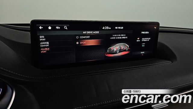 Genesis Electrified G80 (RG3) e-AWD 2022 — фото 18