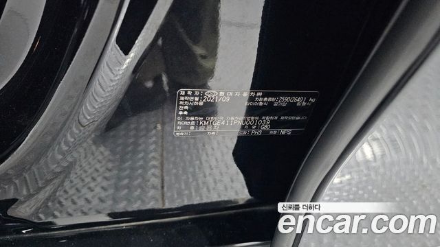 Genesis Electrified G80 (RG3) e-AWD 2022 — фото 36