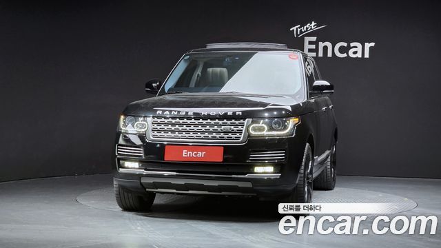 Land Rover Range Rover (IV) 4.4 SDV8 Vogue SE DIESEL 2015 — фото 3