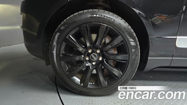 Land Rover Range Rover (IV) 4.4 SDV8 Vogue SE DIESEL 2015 — фото 5
