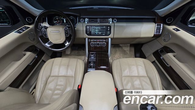 Land Rover Range Rover (IV) 4.4 SDV8 Vogue SE DIESEL 2015 — фото 7