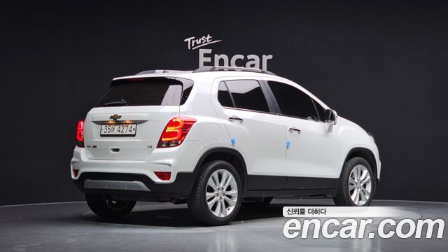 Chevrolet Trax 1.4 LTZ 2017 — фото 2