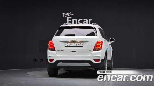Chevrolet Trax 1.4 LTZ 2017 — фото 4