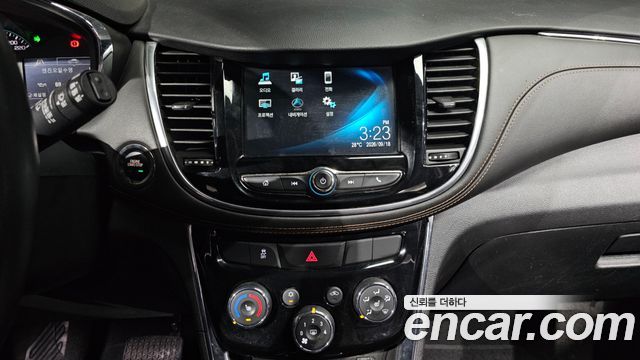 Chevrolet Trax 1.4 LTZ 2017 — фото 14
