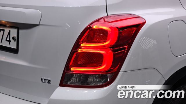 Chevrolet Trax 1.4 LTZ 2017 — фото 23