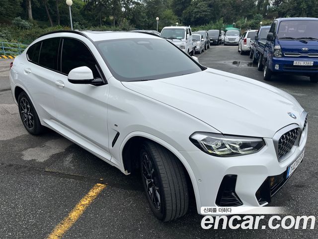 BMW X4 (G02) xDrive20i M Sport 2022 — фото 2