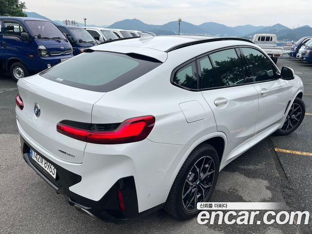 BMW X4 (G02) xDrive20i M Sport 2022 — фото 3