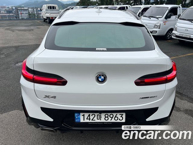 BMW X4 (G02) xDrive20i M Sport 2022 — фото 4