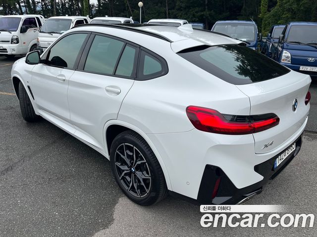 BMW X4 (G02) xDrive20i M Sport 2022 — фото 5