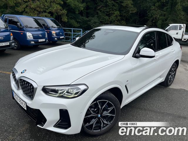 BMW X4 (G02) xDrive20i M Sport 2022 — фото 6