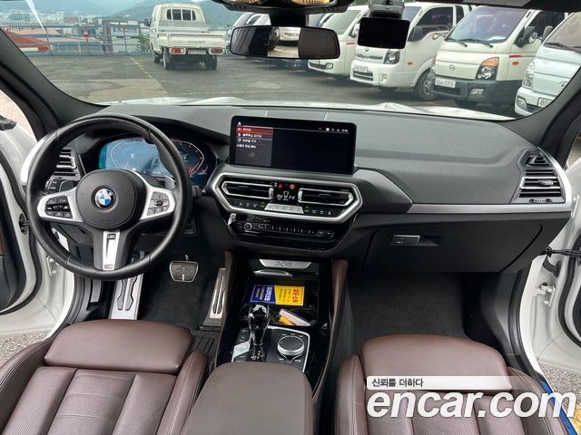 BMW X4 (G02) xDrive20i M Sport 2022 — фото 15
