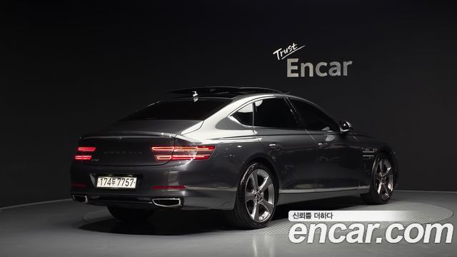 Genesis G80 (RG3) Gasoline 2.5 Turbo 2WD 2021 — фото 2