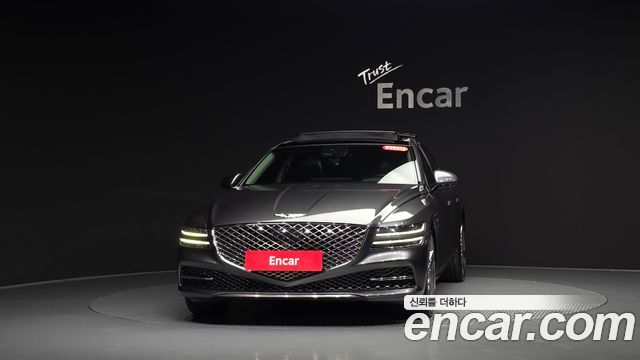Genesis G80 (RG3) Gasoline 2.5 Turbo 2WD 2021 — фото 3