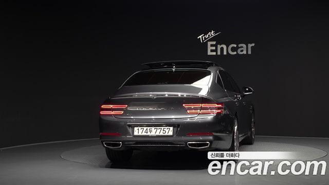 Genesis G80 (RG3) Gasoline 2.5 Turbo 2WD 2021 — фото 4