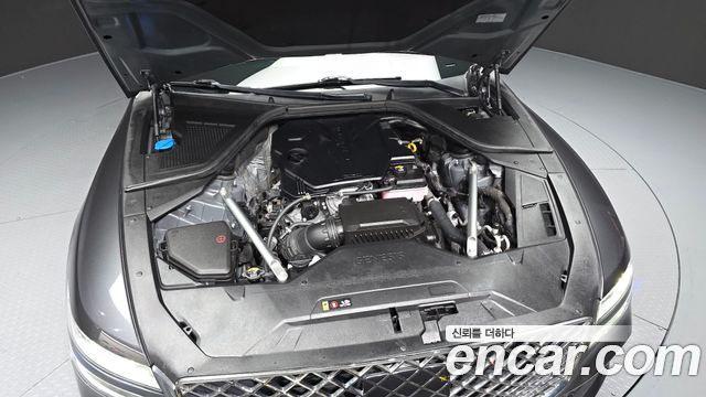 Genesis G80 (RG3) Gasoline 2.5 Turbo 2WD 2021 — фото 6