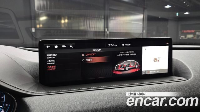 Genesis G80 (RG3) Gasoline 2.5 Turbo 2WD 2021 — фото 18