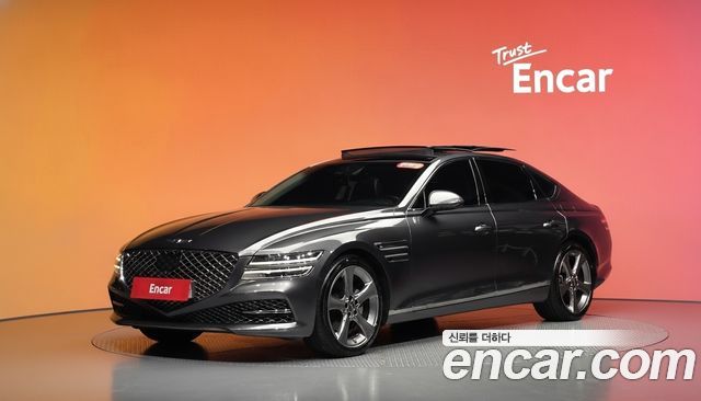Genesis G80 (RG3) Gasoline 2.5 Turbo 2WD 2021 — фото 1