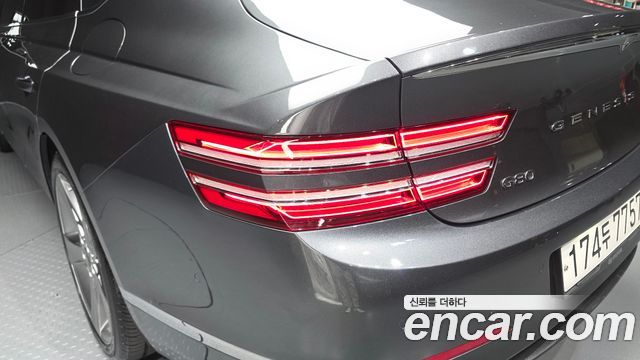 Genesis G80 (RG3) Gasoline 2.5 Turbo 2WD 2021 — фото 23