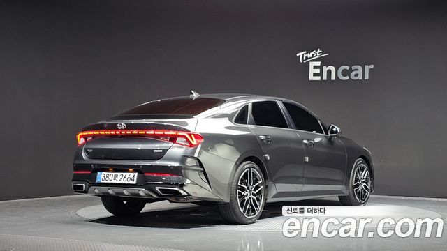 Kia K5 (III) 1.6 Turbo Signature 2021 — фото 2