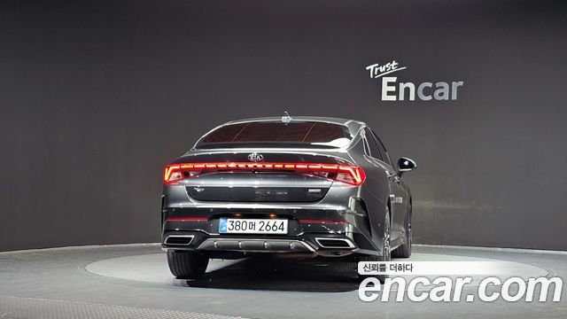 Kia K5 (III) 1.6 Turbo Signature 2021 — фото 4