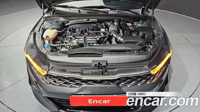 Kia K5 (III) 1.6 Turbo Signature 2021 — фото 6