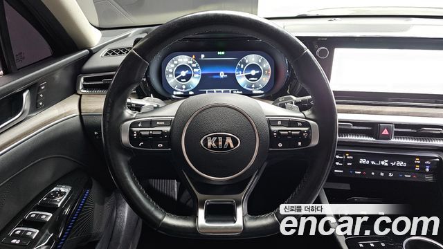 Kia K5 (III) 1.6 Turbo Signature 2021 — фото 14