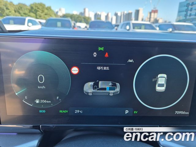 Hyundai Grandeur Hybrid (GN7) Premium 2023 — фото 16